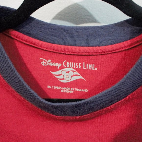 Disney cruise line mickey mouse ears Tshirt SZ XL - Picture 3 of 5